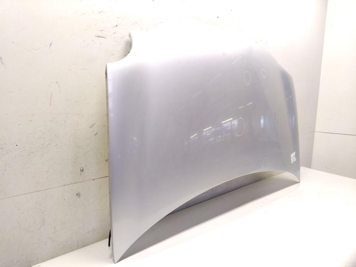 VW Polo 9N original Motorhaube reflexsilbermetallic LA7W Bj.2003