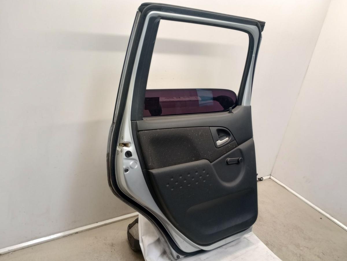 Toyota Yaris Verso origTür hinten links man. Fensterheber 1E7 Silber Bj2003