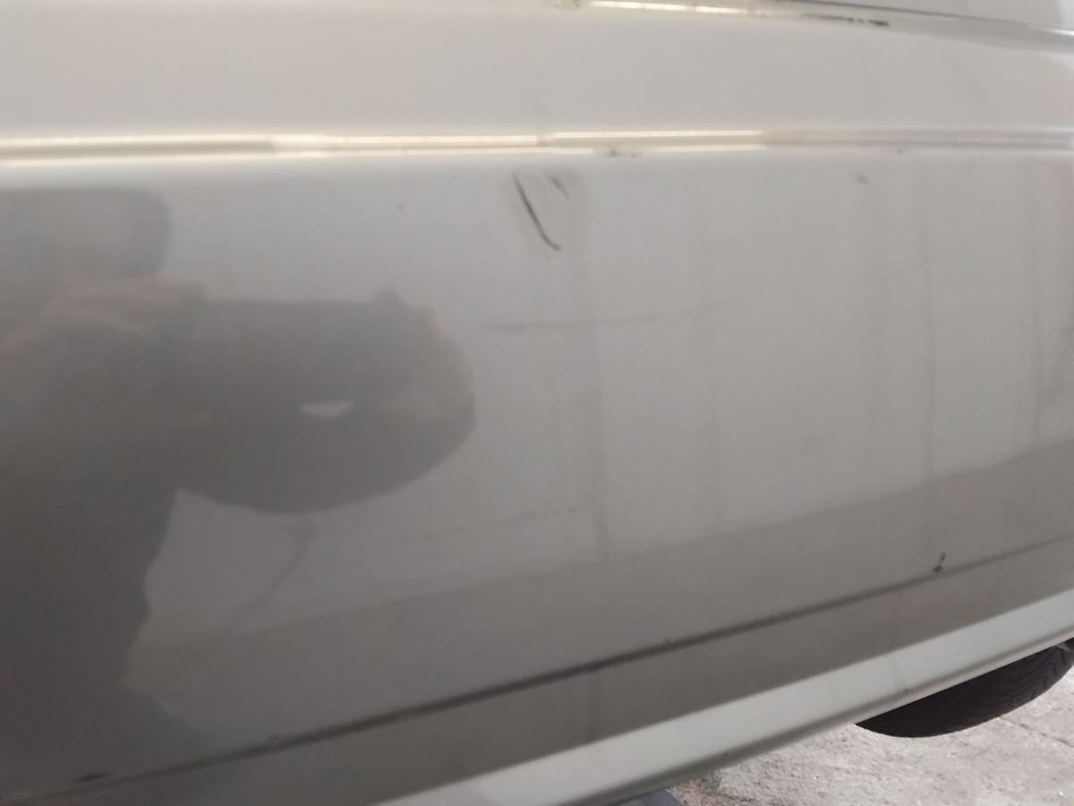 Suzuki SX4 original Sto&szlig;f&auml;nger Sto&szlig;stange hinten 5t&uuml;rig BJ2006 ZCD Galactic Gray