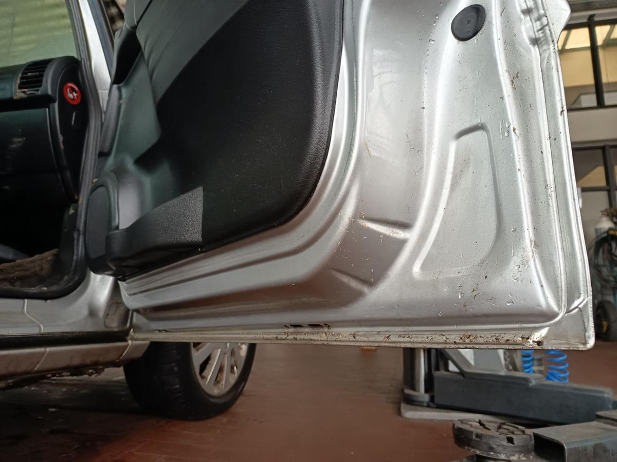 Opel Zafira A original T&uuml;r vorne rechts Beifahrer Z157 Starsilber Bj 2005
