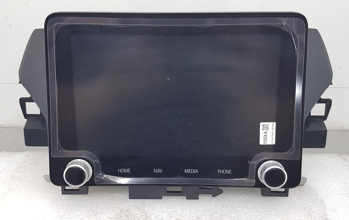Mitsubishi Eclipse Cross Autoradio Navigation Display Bj2023 8740A150XA