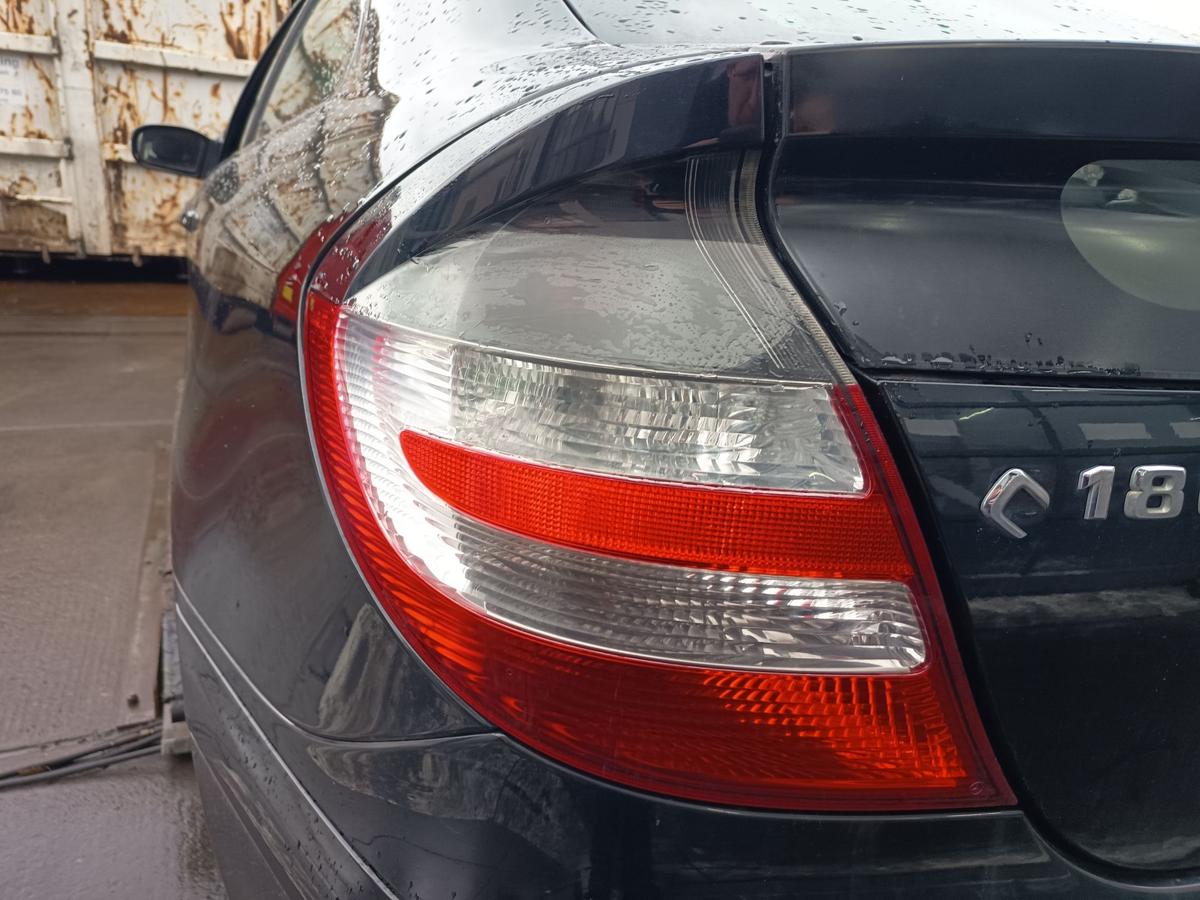 Mercedes Cl203 Sportcoupe original R&uuml;ckleuchte links Facelift Baujahr 2005