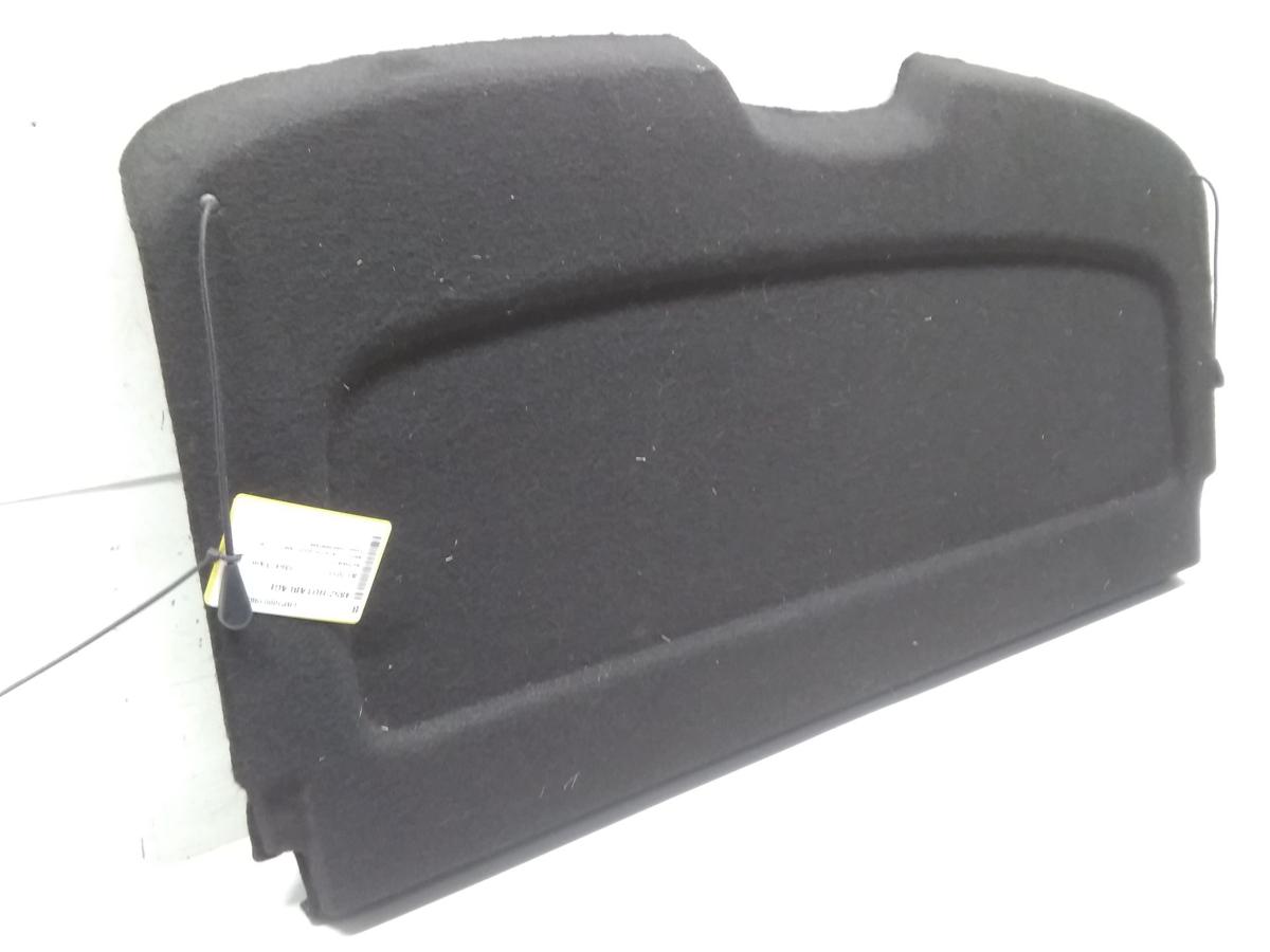 Peugeot 308 I original Hutablage Kofferraumabdeckung schwarz Flie&szlig;heck BJ2011