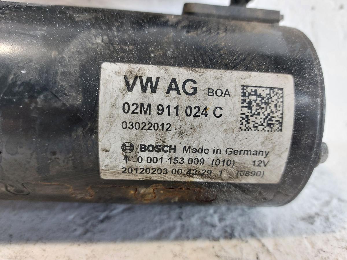 VW Tiguan 5N ab 2011 Anlasser Starter Diesel Allrad für Schaltgetriebe Bosch OEM