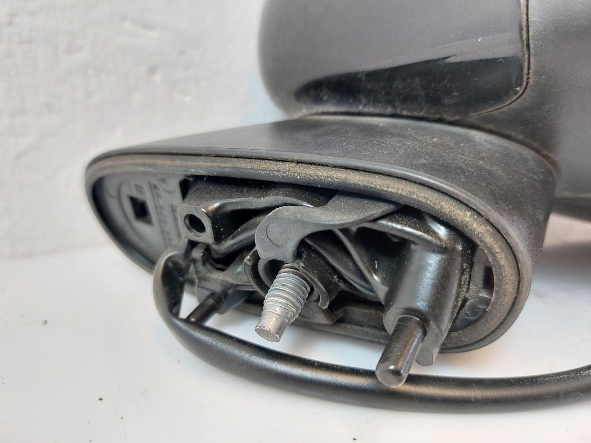 Opel Corsa D Aussenspiegel Spiegel Rückspiegel rechts elektr Z20R Saphirschwarz