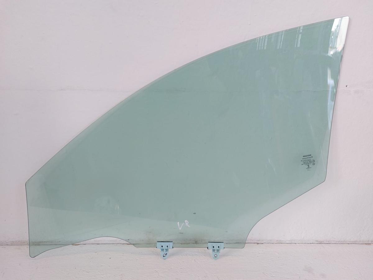 Nissan Qashqai J11 T&uuml;rscheibe vorn rechts Seitenscheibe Beifahrert&uuml;r Colorglas