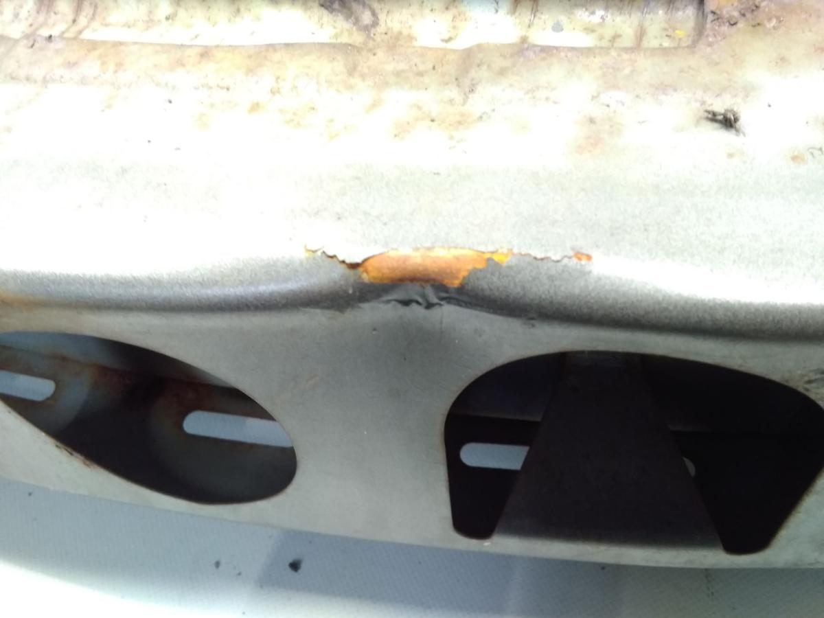 Toyota Yaris 2 original Träger Verstärkung Stoßfänger Stoßstange vorn Bj.2008