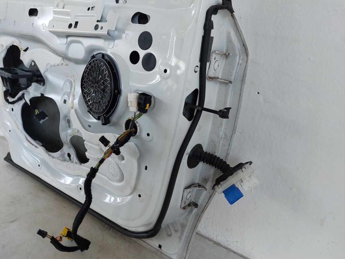 Citroen C4 II Typ N T&uuml;r vorn links Fahrert&uuml;r im Rohbau EWP weiss Banquise