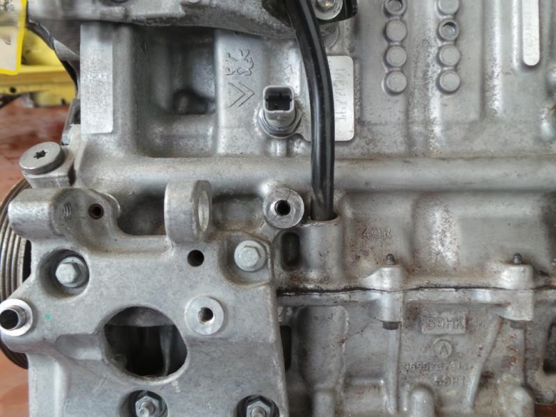 Ford Fiesta 2AJ JA8 Motor 1.4 TDCI 50KW F6JB C14DS4X 41tkm Test lesen