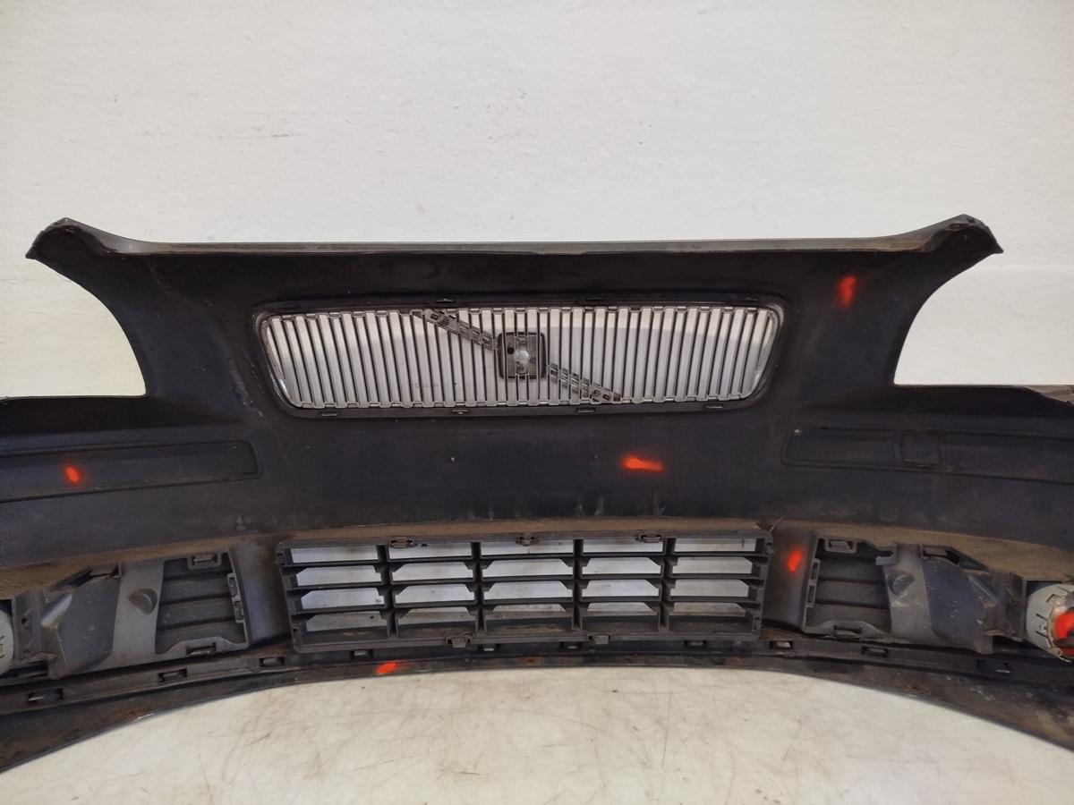 Volvo V50 M Stossstange Stossfänger Bumper vorn NSW 45500 Titanium Grey pearl