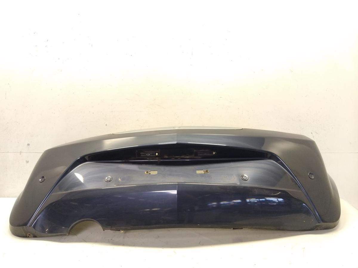 Opel Tigra TwinTop orig Stossf&auml;nger Sto&szlig;stange hinten PDC BJ2006 Z168 Metro Blue