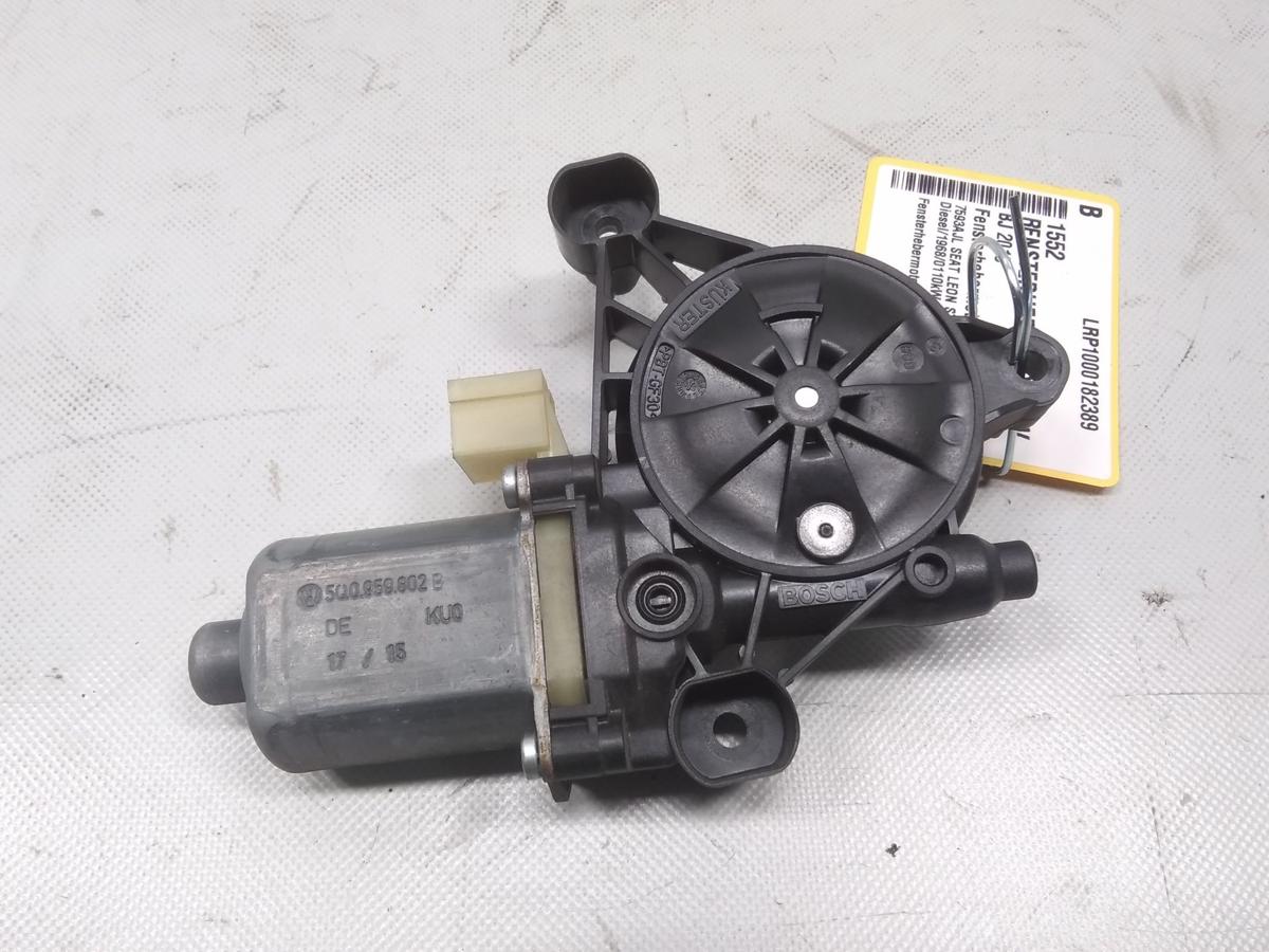 Seat Leon ST 5F original Fensterhebermotor vorn rechts 5Q0959802B BJ2015