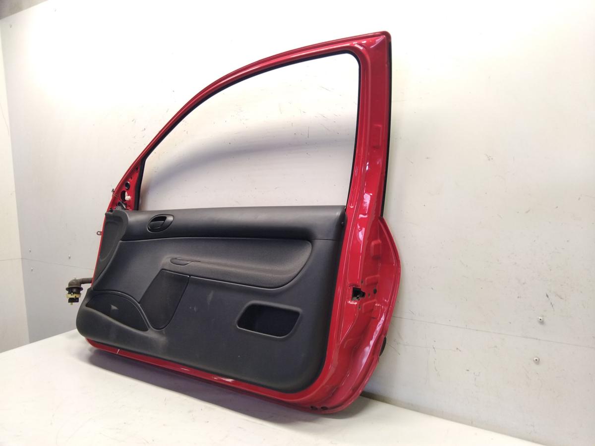 Peugeot 206+ T&uuml;r vorn rechts Beifahrert&uuml;r 3-T&uuml;rer rot KKN Rouge Aden Bj.2010