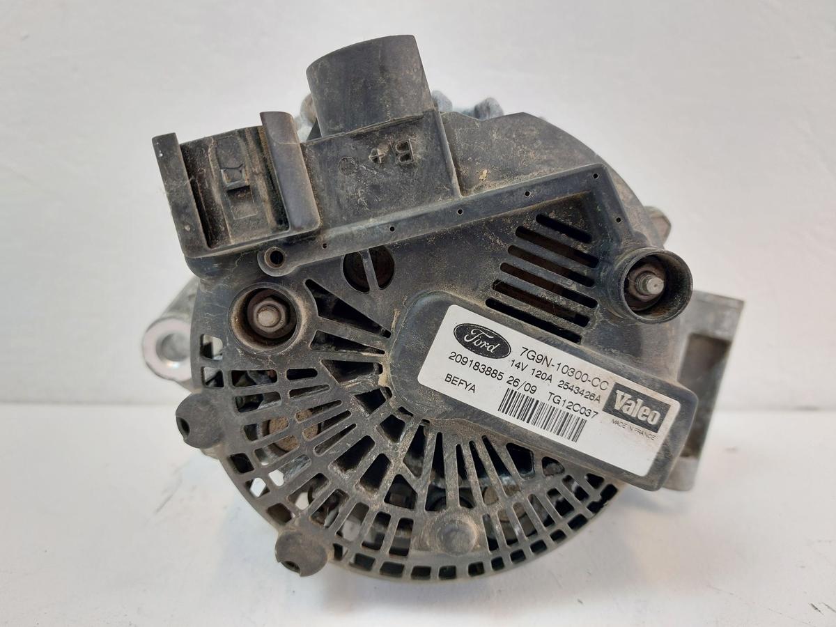 Ford Fiesta JA8 Lichtmaschine Generator 120A OEM Valeo