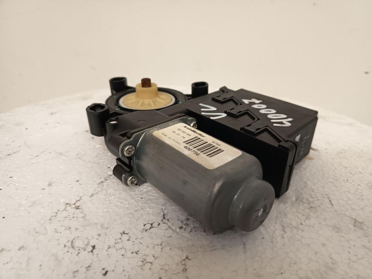 Skoda Fabia 6Y orig Motor Fensterheber vorn links Fahrer 6Q1959801A Bj 2004