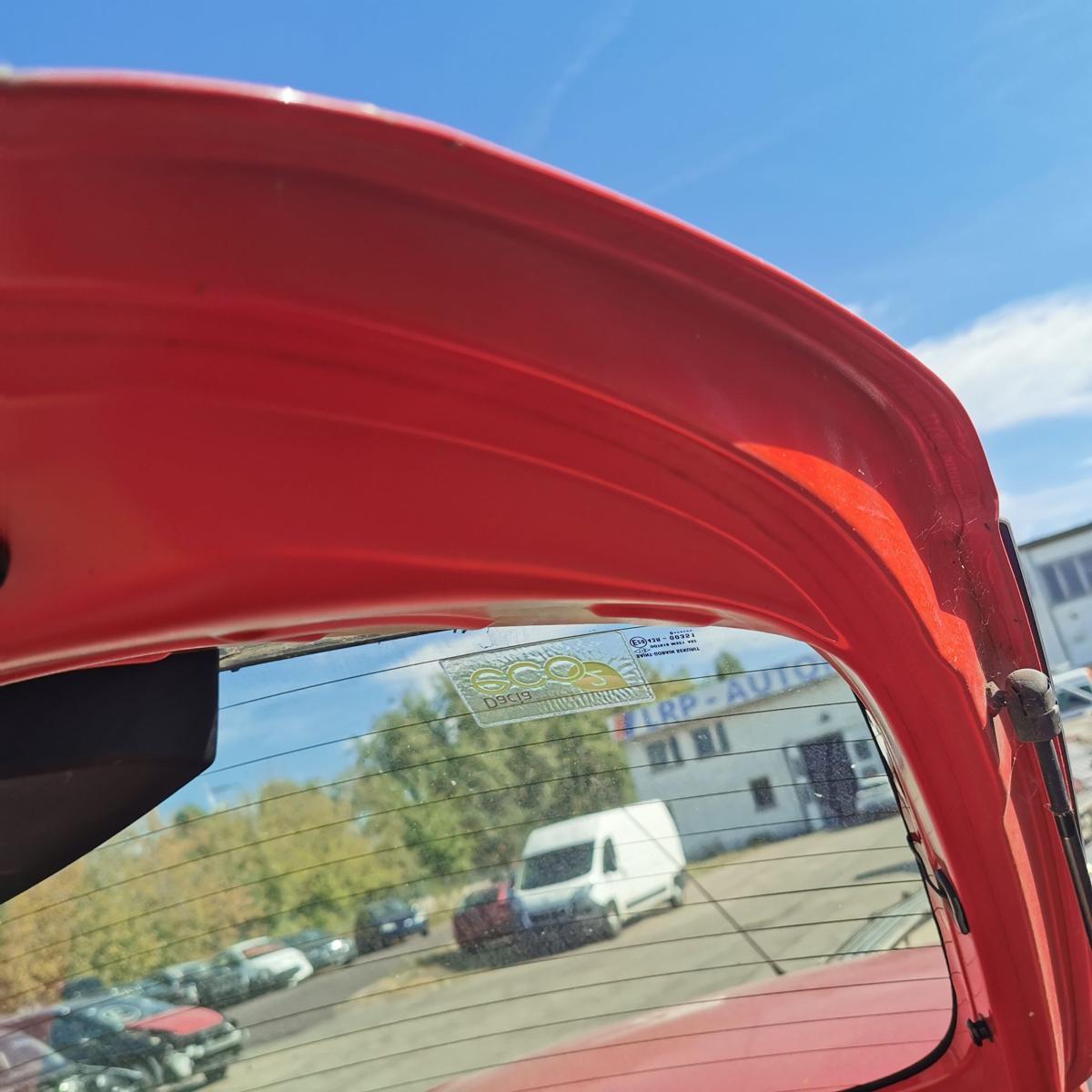 Dacia Sandero BS0 Heckklappe Klappe Deckel hinten Rohbau OV21D RED PASSION