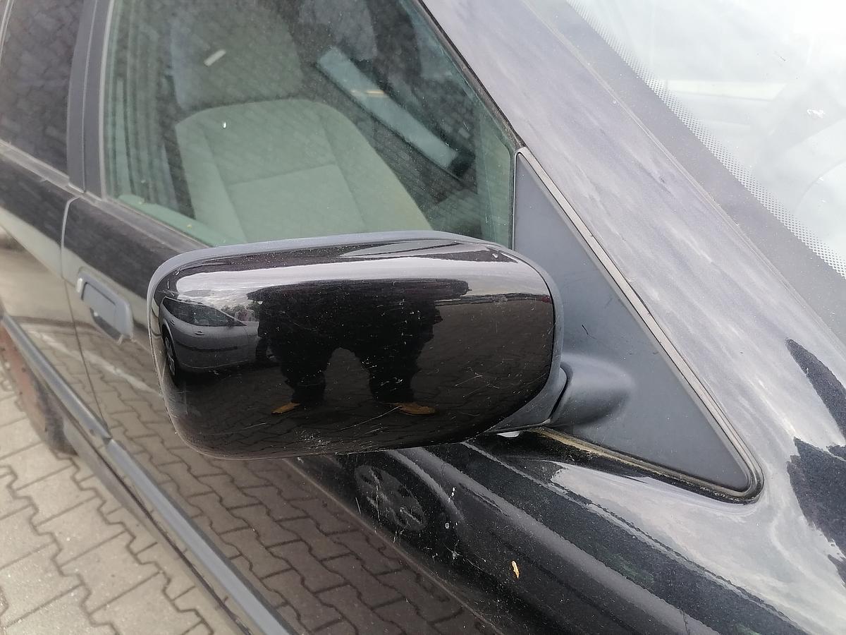 BMW E36 Seitenspiegel Außenspiegel Rückspiegel rechts elektrisch COSMOSSCHWARZ Touring BJ96-98