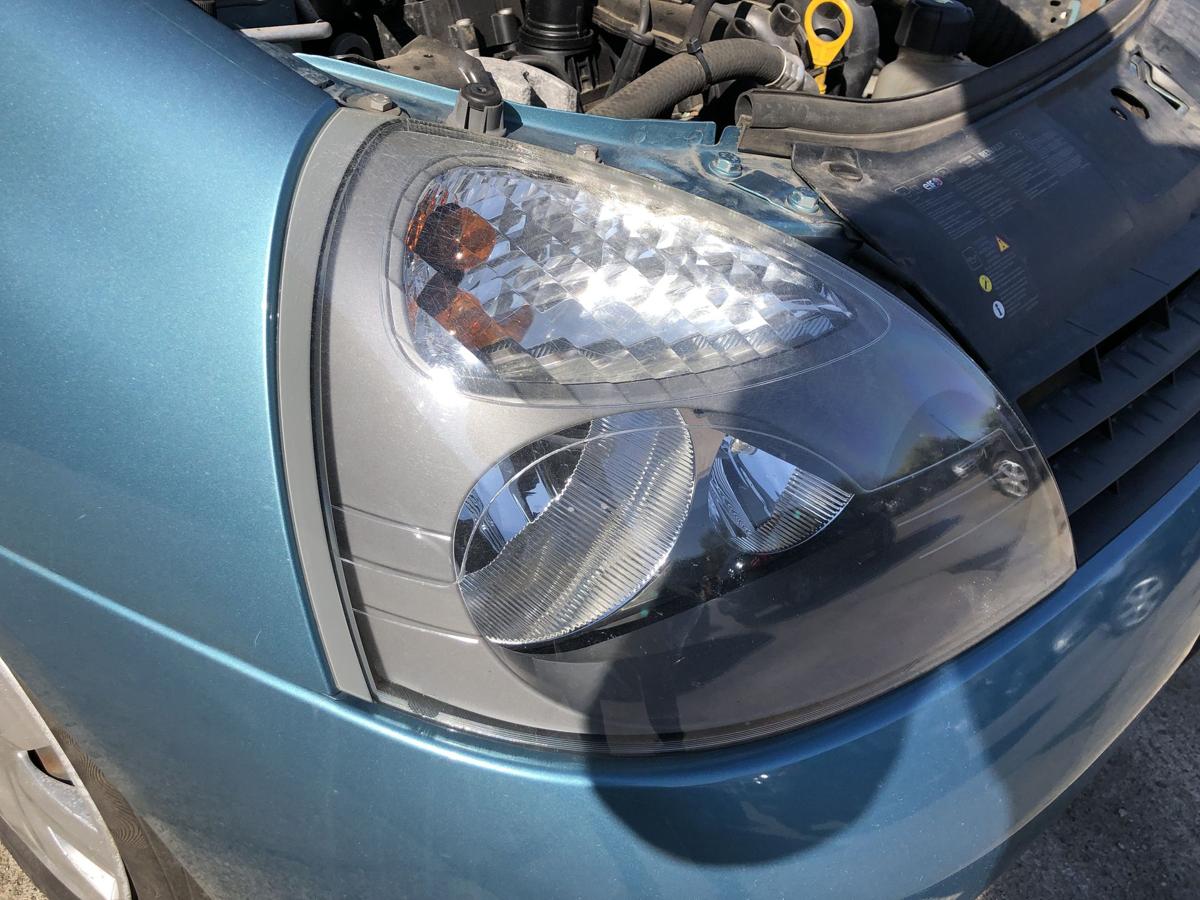 Renault Clio II 2 Campus Scheinwerfer rechts Frontscheinwerfer Halogen Kratzer