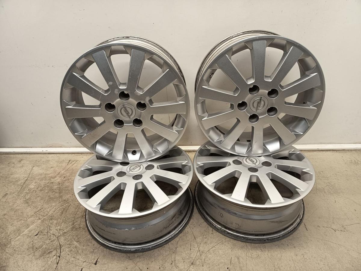 Orig Alufelgensatz 6x16 ET49 5x110 ohne Reifen 24437247