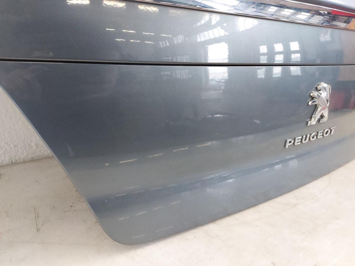 Peugeot 508 ND NE bis14 Heckklappe Kofferklappe Kofferraumdeckel Limo KTH grau