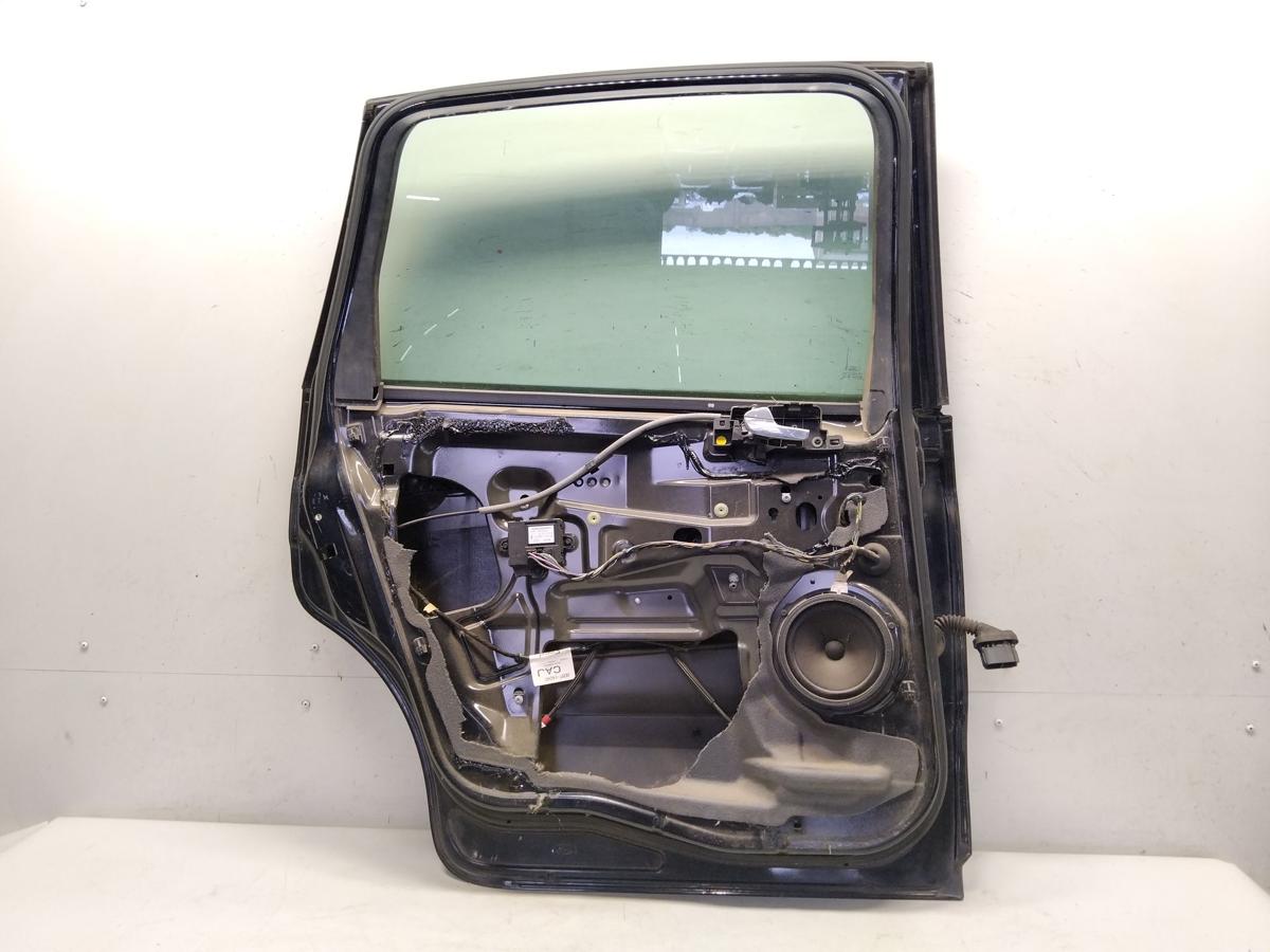 Ford S-Max WA6 Tür hinten links Panther-Schwarz Metallic BJ2007