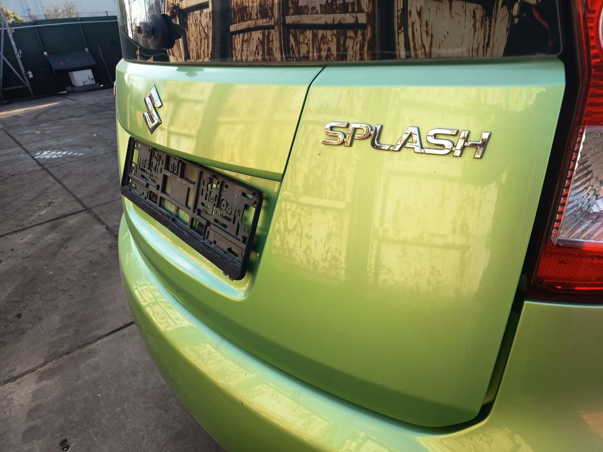 Suzuki Splash original Heckklappe mit Scheibe ZJD Splash green Bj 2008