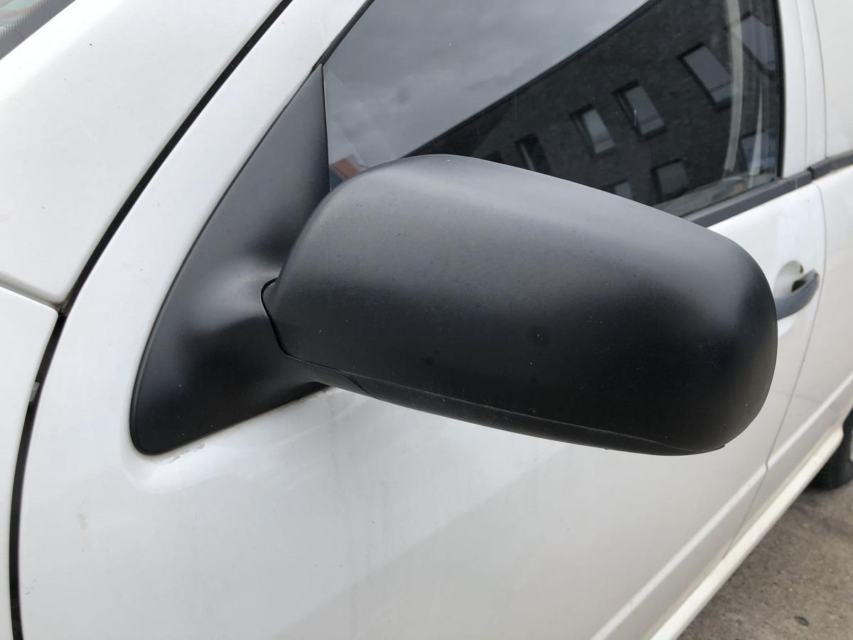 Skoda Fabia 6Y Praktik Au&szlig;enspiegel links Spiegel man. Verstellung unlackiert