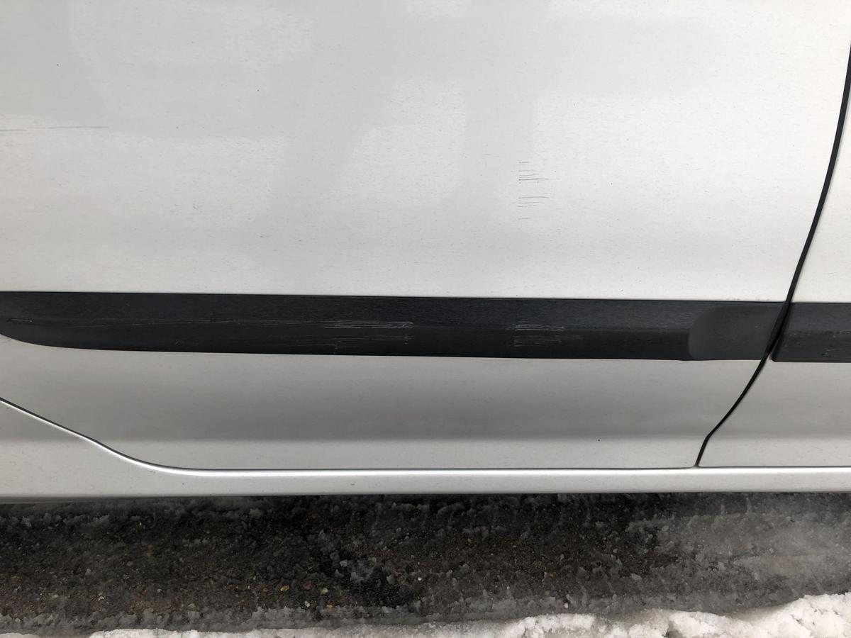 Peugeot 308 SW 4E 4H T&uuml;r hinten rechts Fondt&uuml;r im Rohbau EZR Gris Aluminium