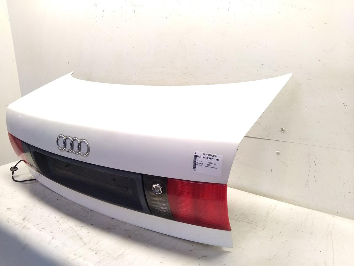 Audi 80 B4 Limousine original Heckklappe Heckdeckel alpinwei&szlig; L90E Bj.1994