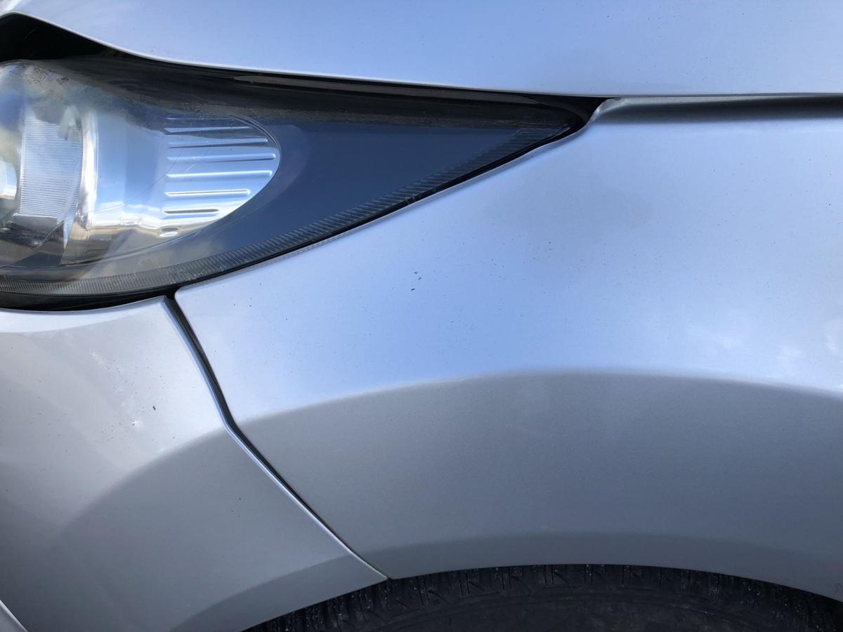 Ford Fiesta JA8 2AJ Kotfl&uuml;gel links Seitenwand Fender Radabdeckung