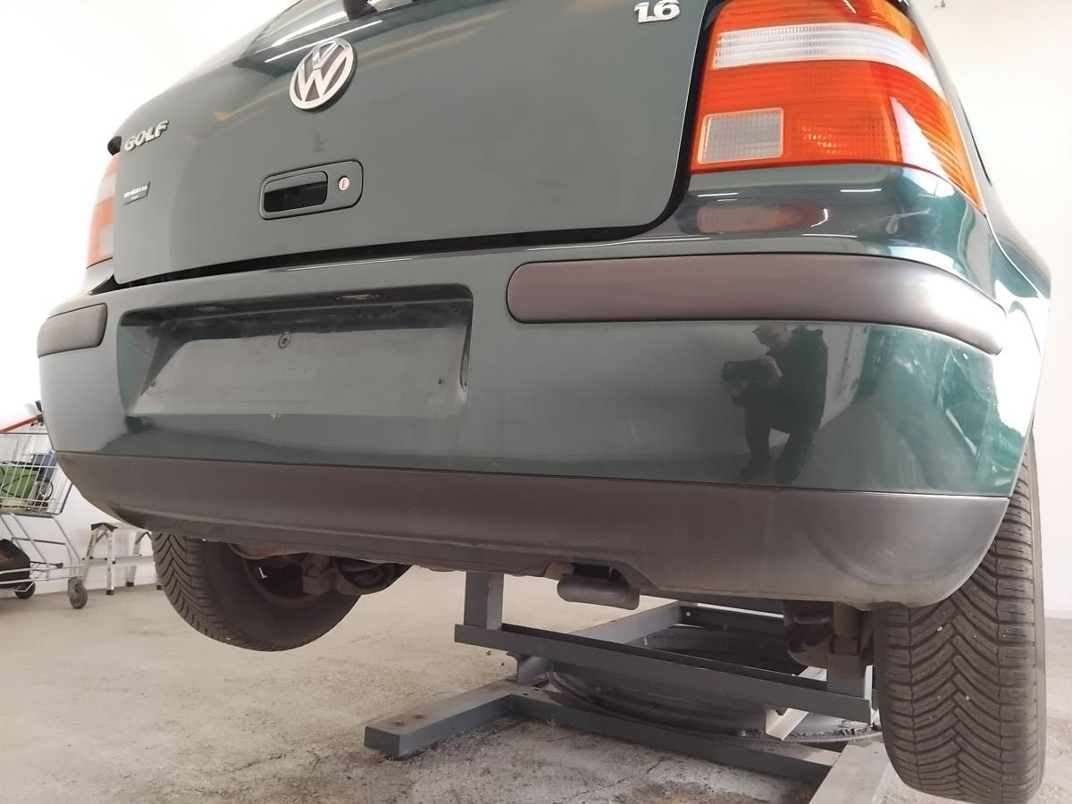 VW Golf 4 1J Flie&szlig;heck orig.Sto&szlig;stange Stossf&auml;nger hinten BJ2003 LC6M Brightgreen