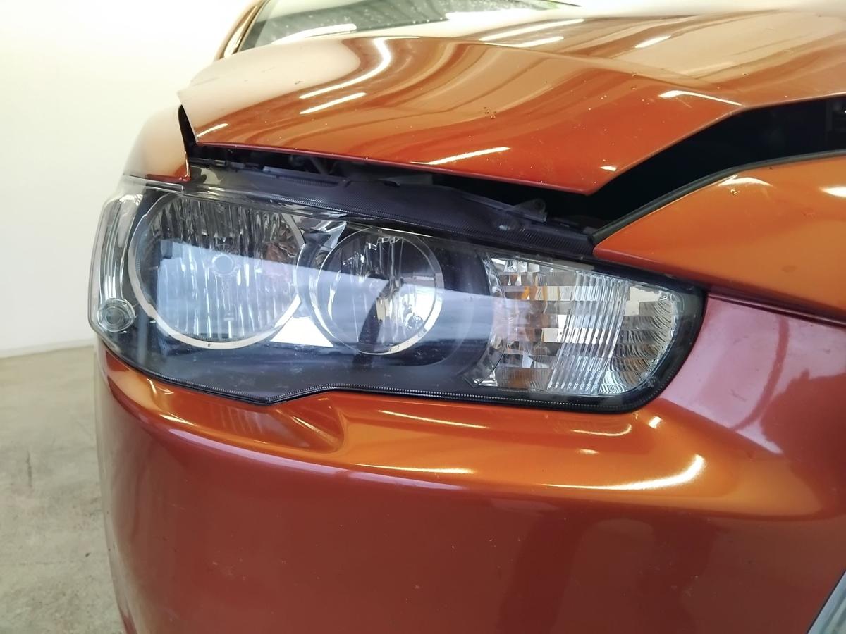 Mitsubishi Lancer 8 CY0 original Scheinwerfer rechts Halogen mit LWR BJ2015
