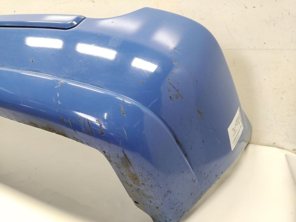 Mitsubishi Space Star orig. Stoßstange Stossfänger hinten BJ2002 T26 Ionia Blue