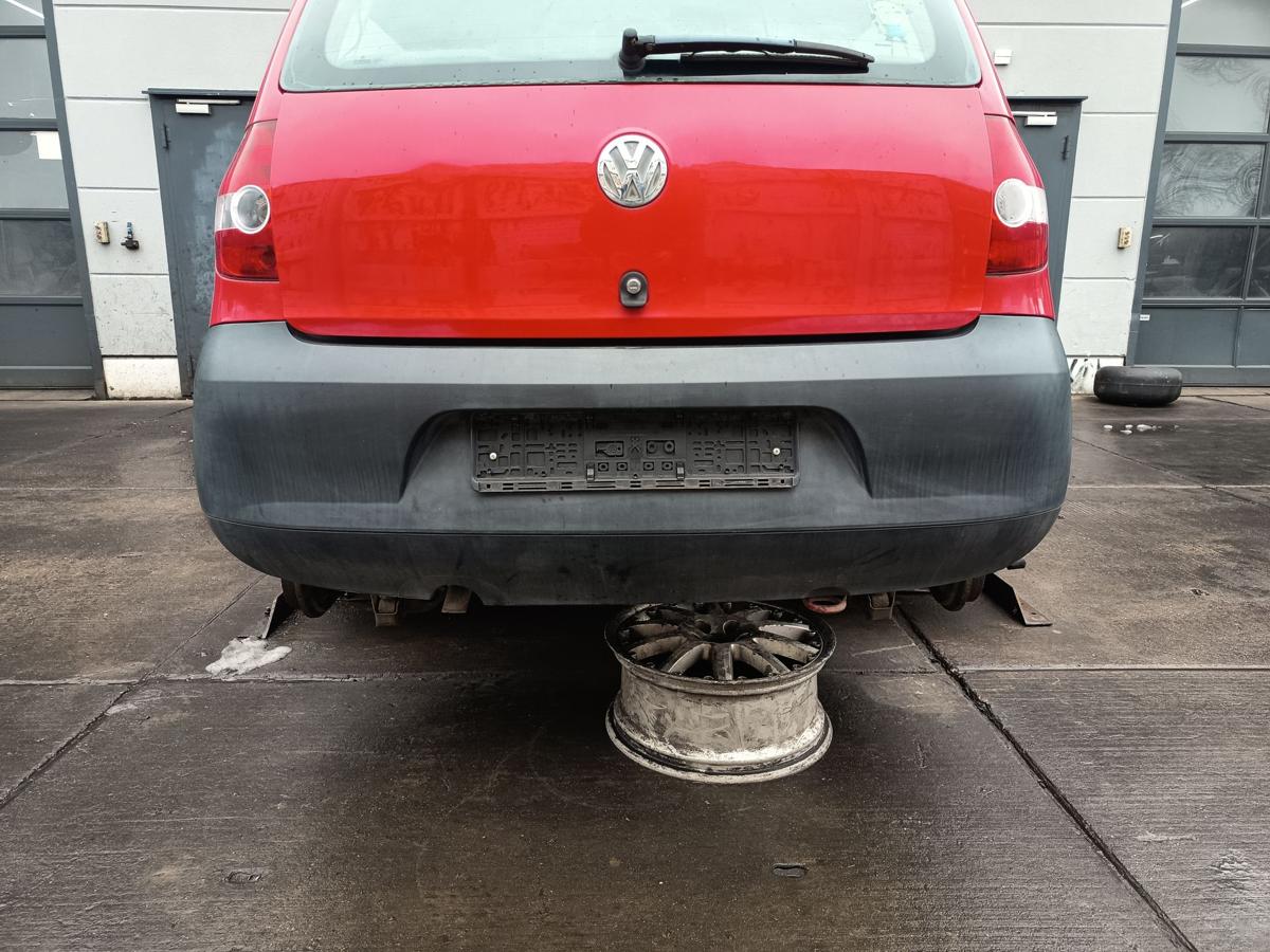 VW Fox original Sto&szlig;f&auml;nger hinten Stange Fond unlackiert Baujahr 2007
