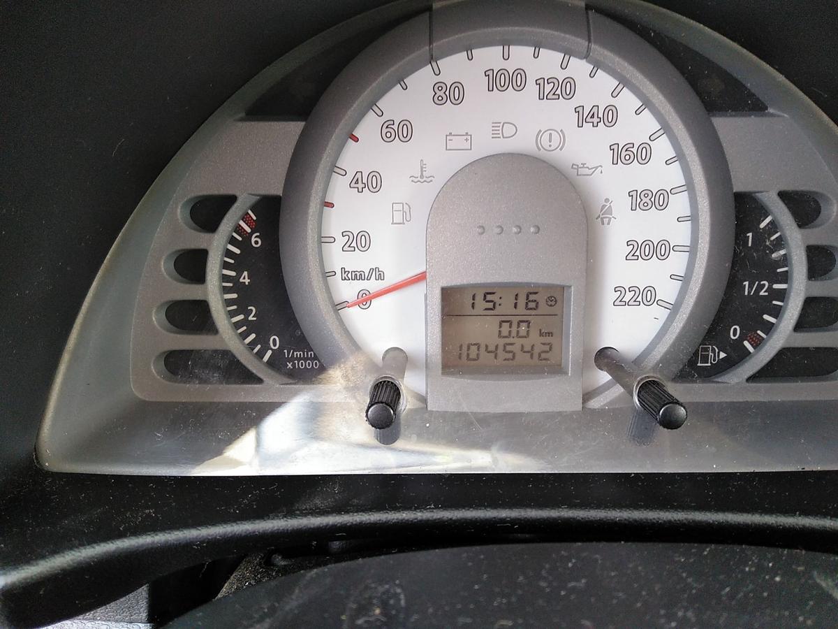 Motor Engine BMD 1.2 40kw Laufleistung 104542km VW Fox 5Z Bj.2009