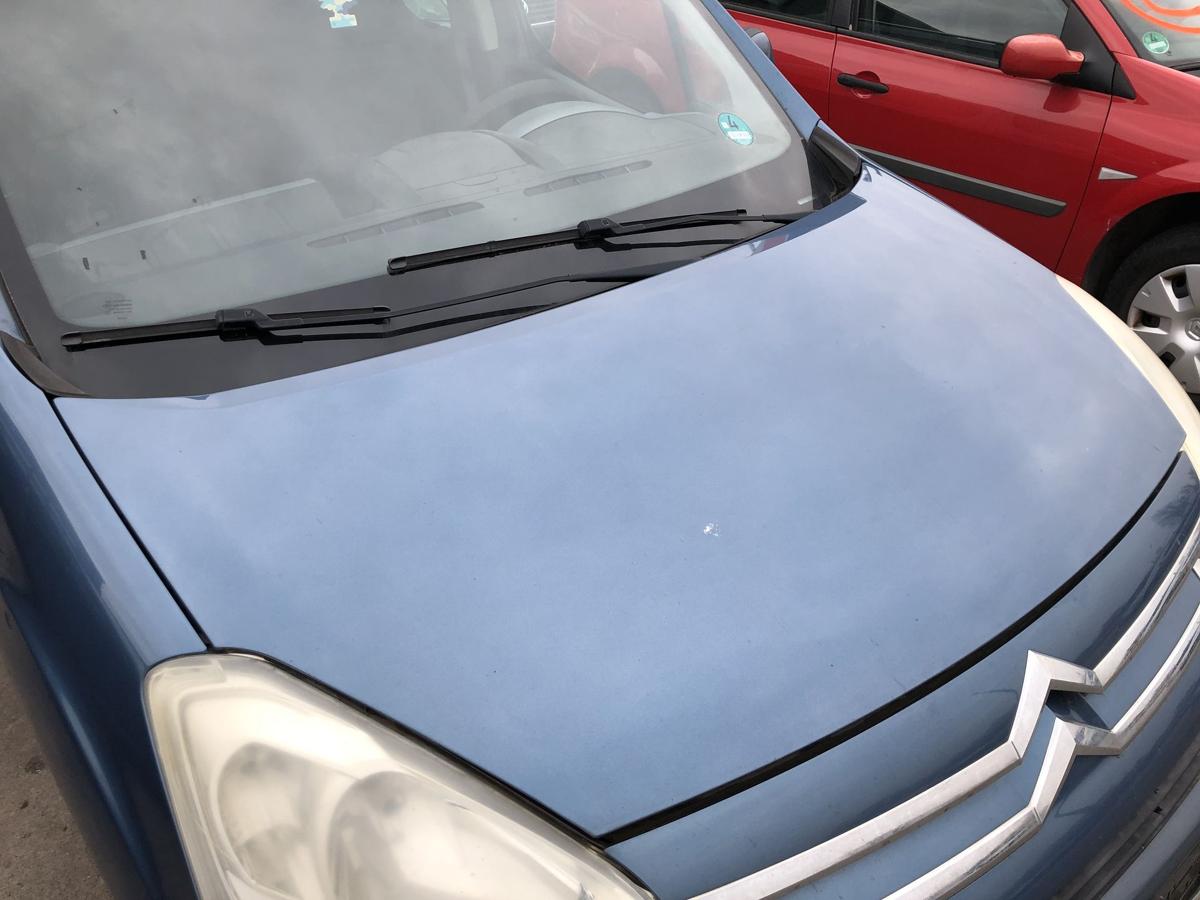 Citroen Berlingo B9 Motorhaube Haube Klappe Deckel vorn KGQ Kyanos bleu ROST
