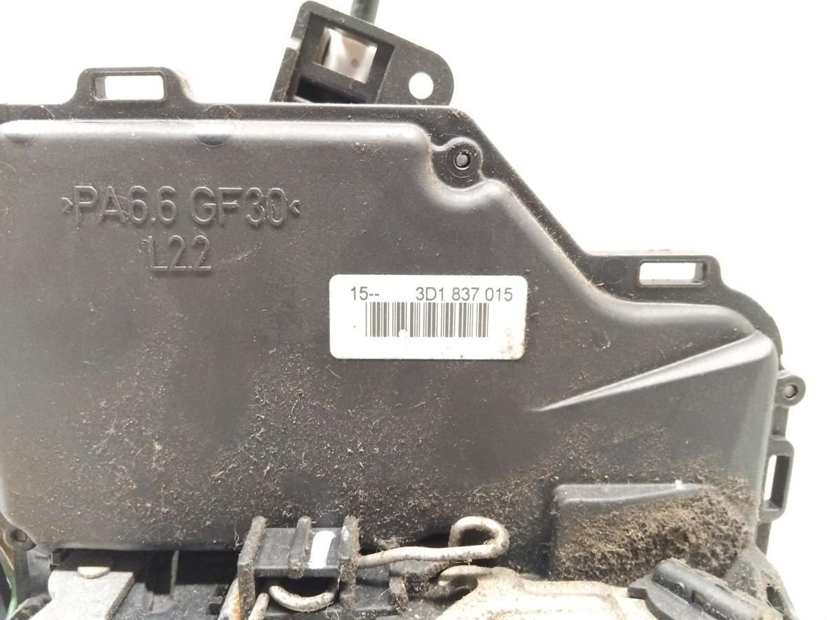 VW Golf 5 1K orig.T&uuml;rschloss vorn links mit Zentralverriegelung 3D1837015 BJ2004