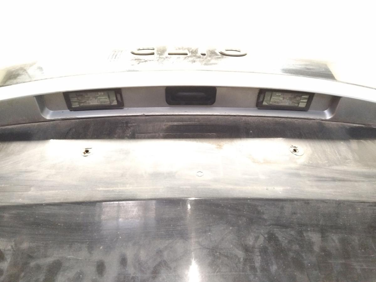 Renault Clio 3 Grandtour Heckklappe schwarzmetallic NV676 mit Heckscheibe Bj2008