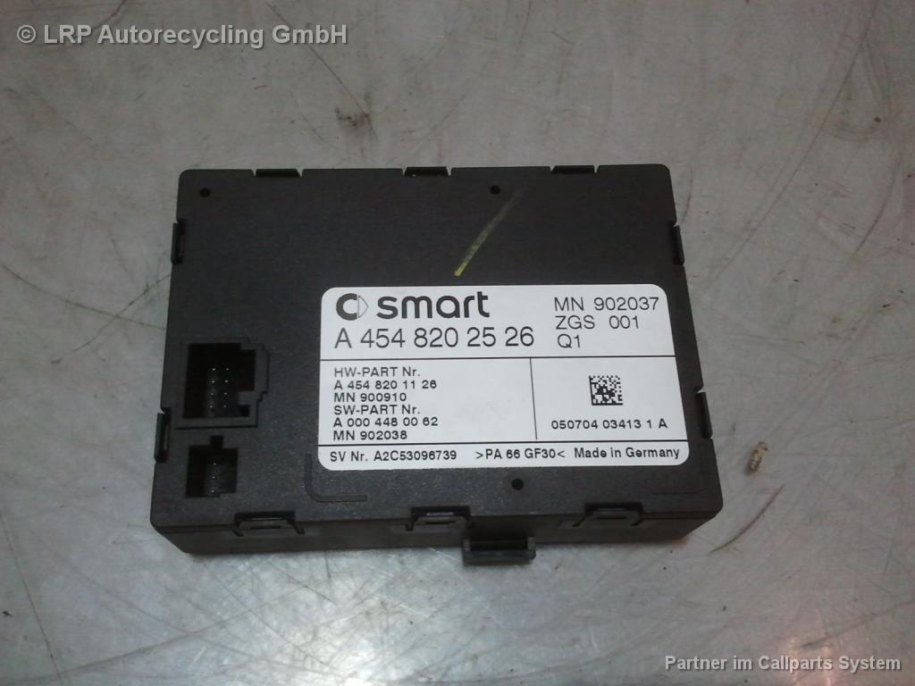 Smart Forfour W454 Bj.2005 original Gateway Steuergerät A4548202526 MN902037