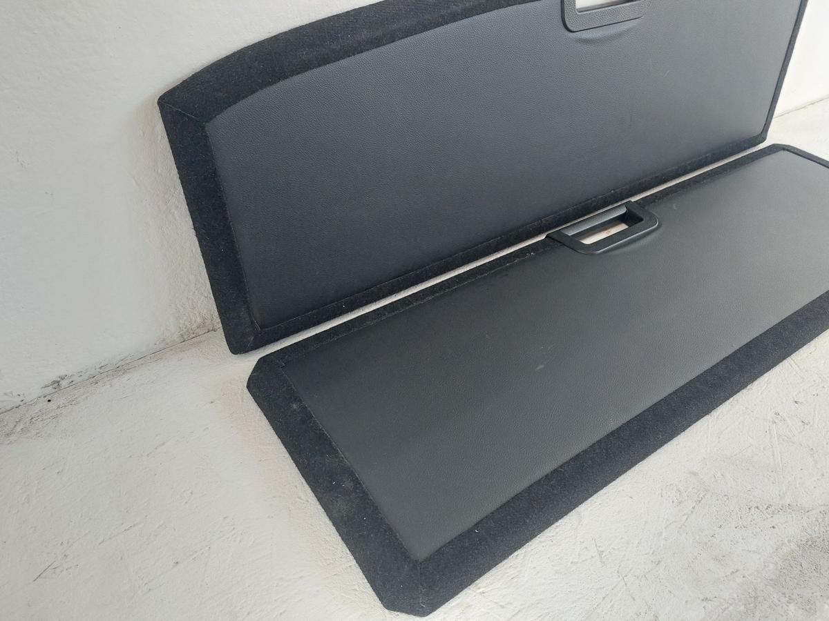 Nissan Qashqai J11 Bodenbelag Kofferraum 2 teilig Ladeboden Abdeckung OEM