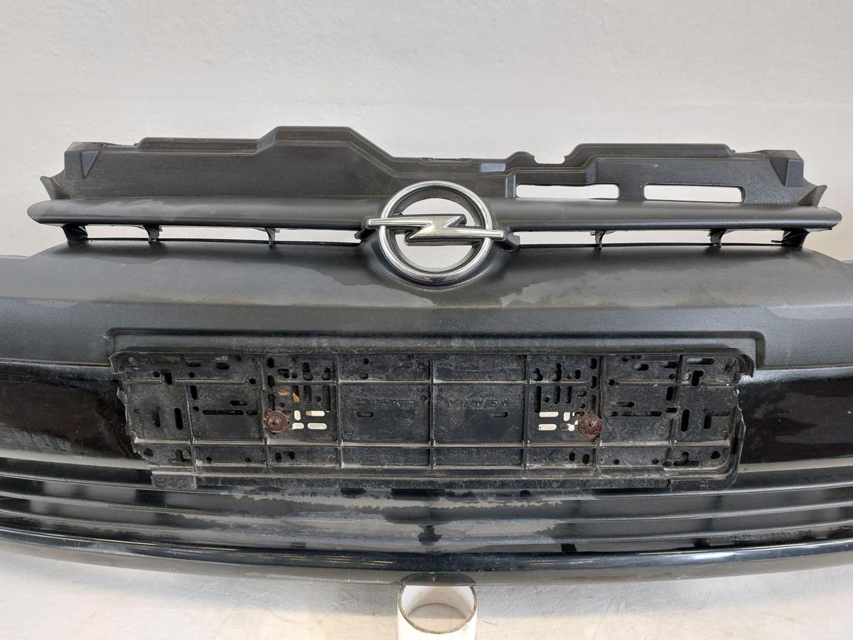 Opel Corsa C Stossfänger Stossstange Bumper vorn Farbcode unbekannt bis BJ 03