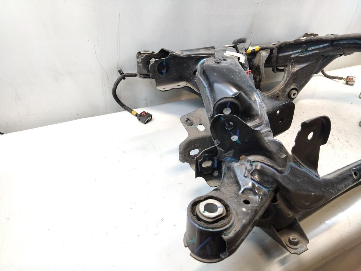 Tesla Model Y original Hinterachstr&auml;ger Aggregatetr&auml;ger RWD Heckantrieb BJ2023