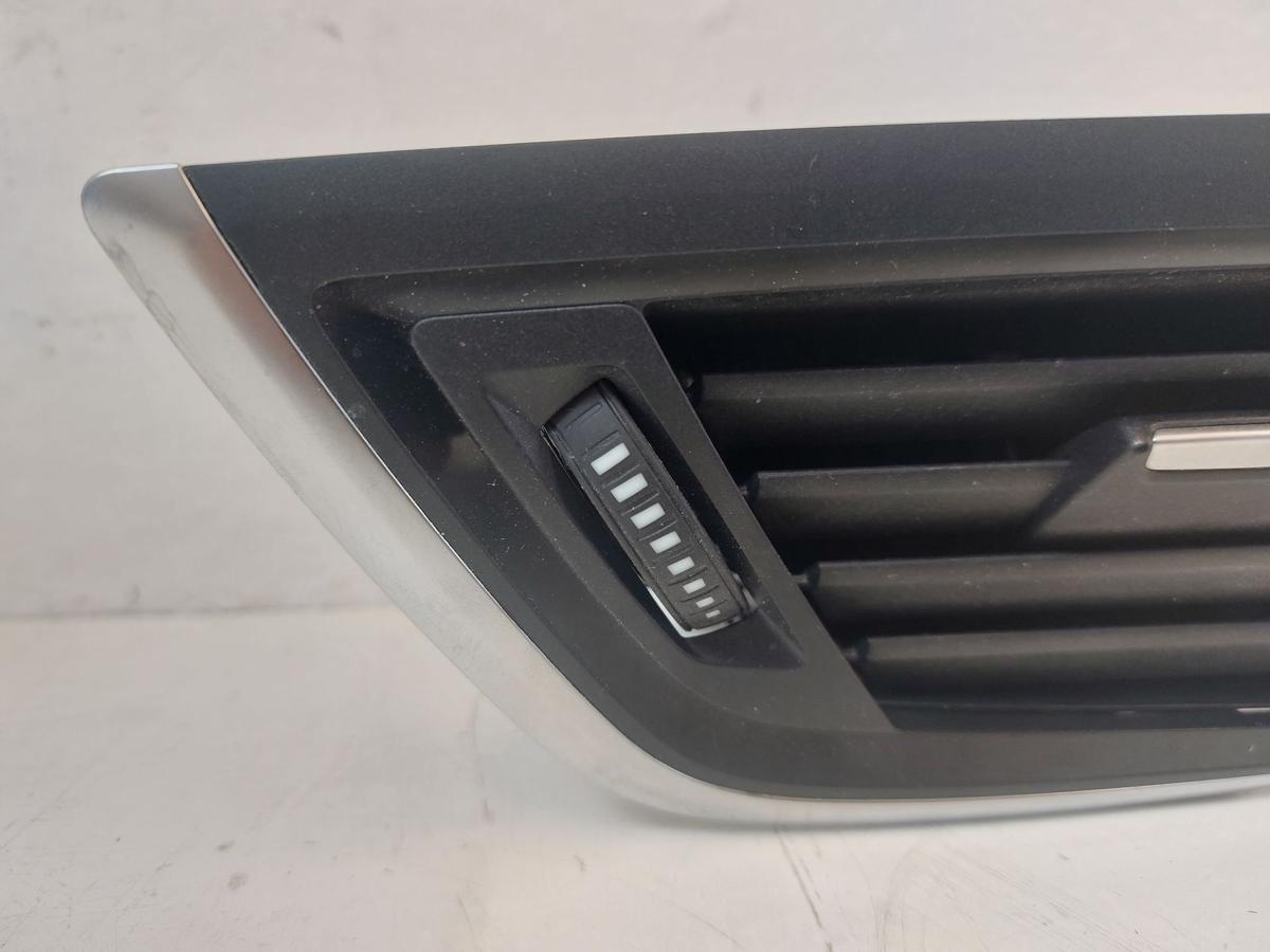BMW 1er F21 M140i LCI Luftd&uuml;se au&szlig;en links L&uuml;ftung Ausstr&ouml;mer Luftdusche OEM