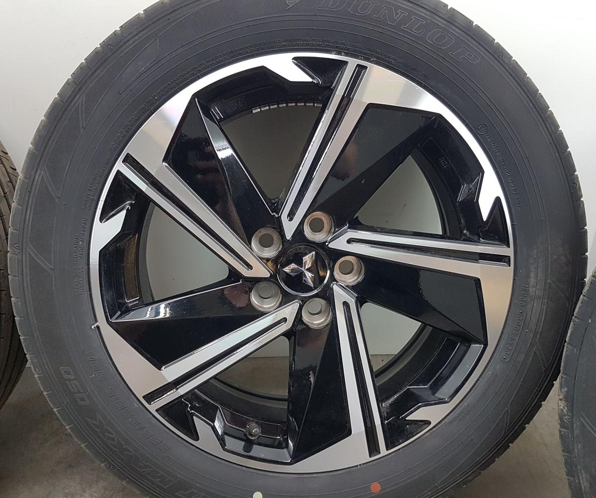 Mitsubishi Eclipse Cross Radsatz Alufelgen Bj2023 7,0x18 ET38 18 Zoll Sommer