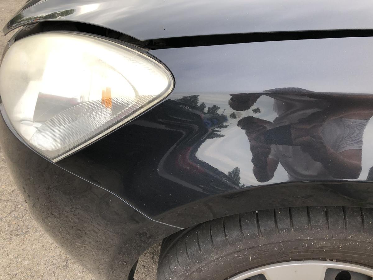 Kia Ceed SW Typ ED Kotfl&uuml;gel vorn links Fahrerseite 1K Black Pearl