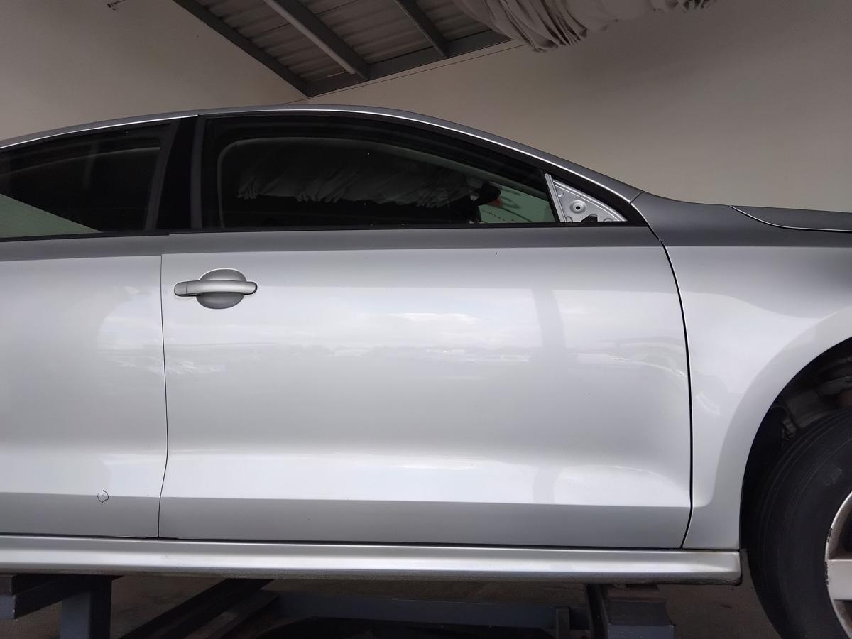 VW Jetta VI 162 T&uuml;r vorn rechts Beifahrert&uuml;r reflexsilbermetallic LA7W BJ2012
