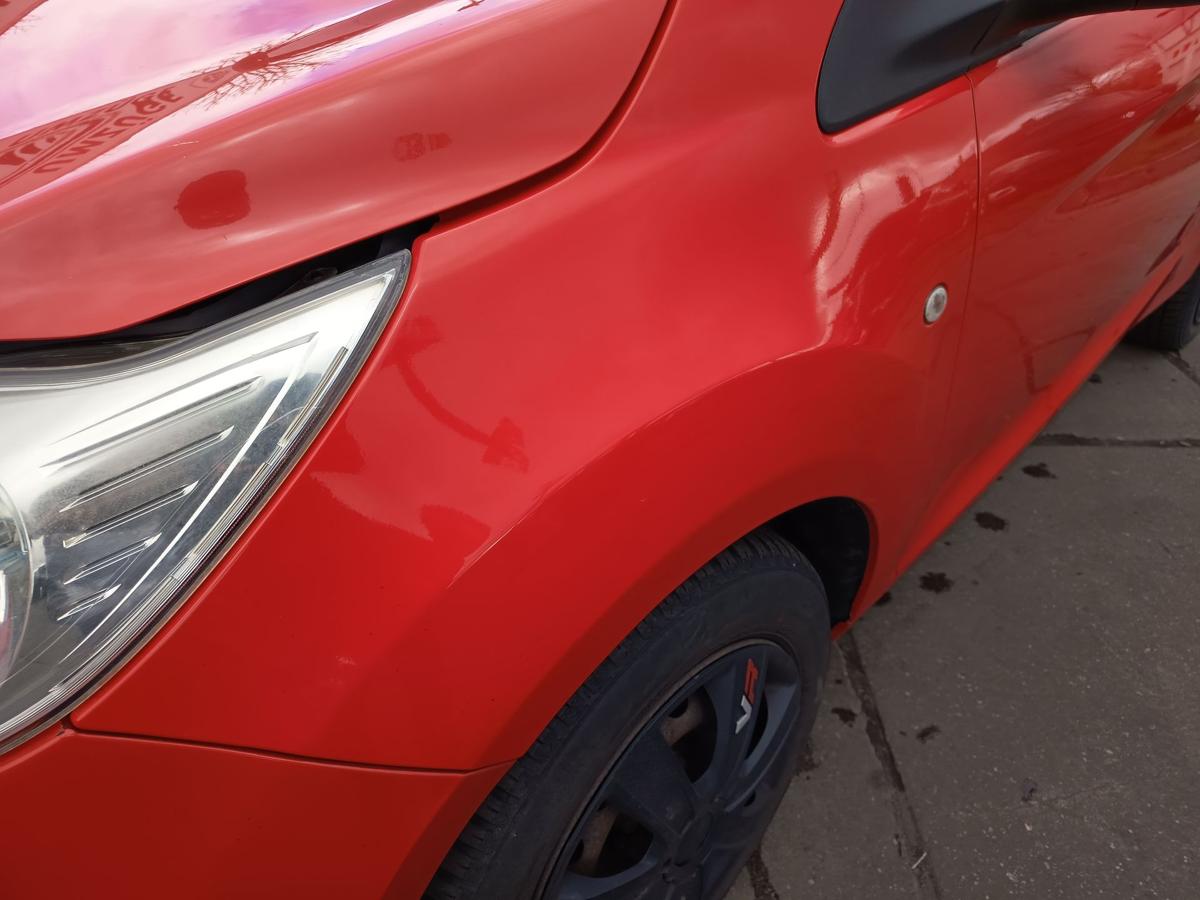 Ford KA RU8 original Kotfl&uuml;gel links Seitenteil Fahrer Sunriserot Bj 2010