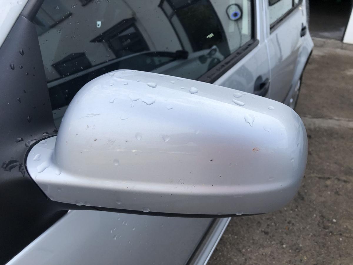 VW Golf 4 IV 1J Au&szlig;enspiegel links Spiegel elektrisch LA7W Reflexsilber Met