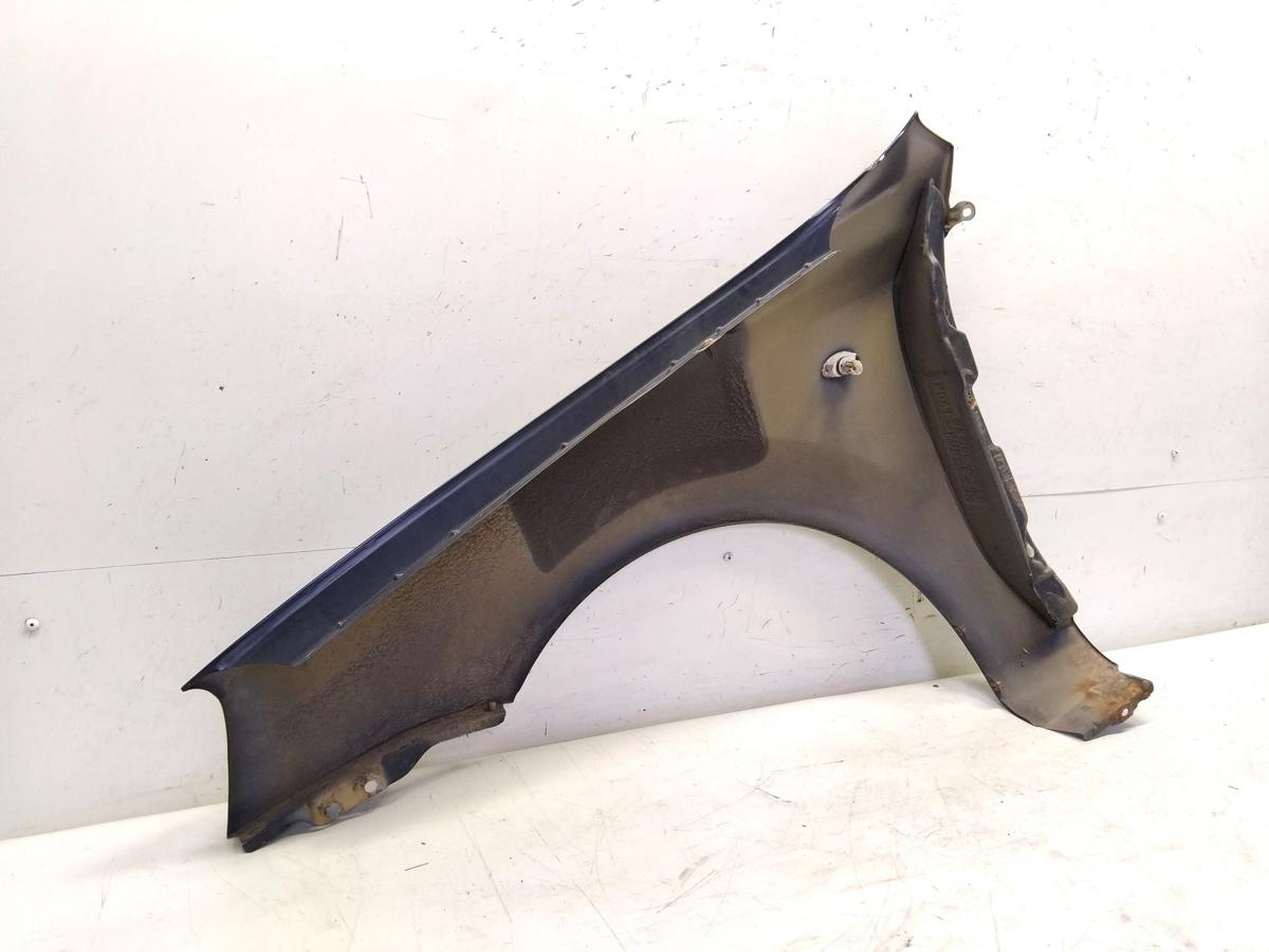 Chevrolet Nubira Kombi original Kotfl&uuml;gel vorn rechts BJ2006 schwarzmetallic