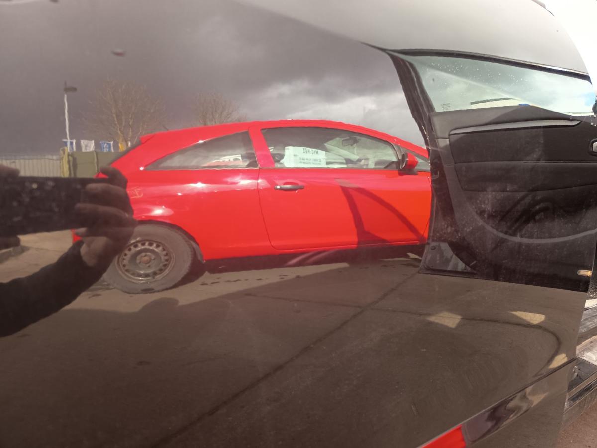 Renault Grand Scenic 3 original T&uuml;r hinten rechts Fond 676 Perlschwarz Bj 2009